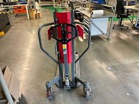 2017 papro hydraulische hoogheffende palletwagen - afbeelding 8 van  12