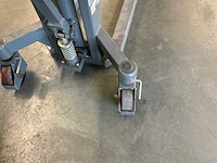 2017 papro hydraulische hoogheffende palletwagen - afbeelding 9 van  12