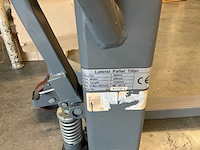 2017 papro hydraulische hoogheffende palletwagen - afbeelding 10 van  12