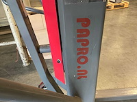 2017 papro hydraulische hoogheffende palletwagen - afbeelding 11 van  12