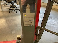 2017 papro hydraulische hoogheffende palletwagen - afbeelding 3 van  12