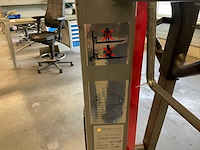 2017 papro hydraulische hoogheffende palletwagen - afbeelding 4 van  12