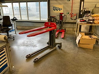 2017 papro hydraulische hoogheffende palletwagen - afbeelding 1 van  12