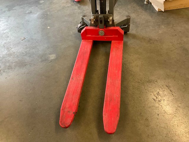 2017 papro hydraulische hoogheffende palletwagen - afbeelding 6 van  12