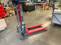 2017 papro hydraulische hoogheffende palletwagen - afbeelding 8 van  12