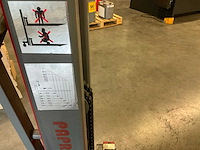 2017 papro hydraulische hoogheffende palletwagen - afbeelding 9 van  12