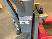 2017 papro hydraulische hoogheffende palletwagen - afbeelding 11 van  12