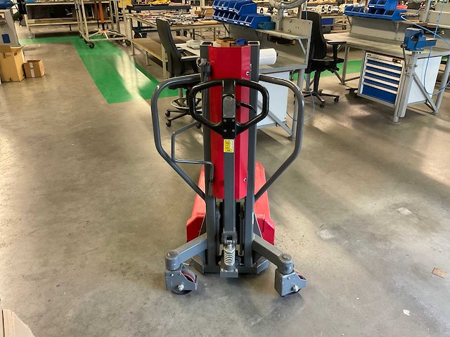 2017 papro hydraulische hoogheffende palletwagen - afbeelding 12 van  12