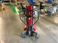 2017 papro hydraulische hoogheffende palletwagen - afbeelding 12 van  12