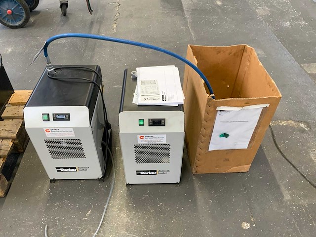 2017 parker domnick hunter crde24-a2301df1 6exsnl persluchtdroger (2x) - afbeelding 2 van  5