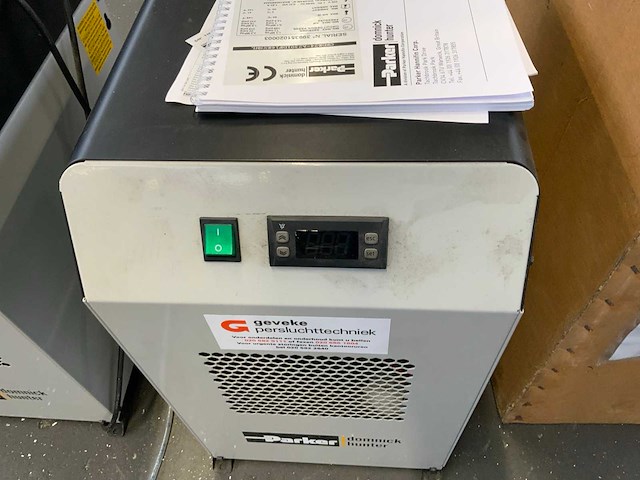 2017 parker domnick hunter crde24-a2301df1 6exsnl persluchtdroger (2x) - afbeelding 3 van  5