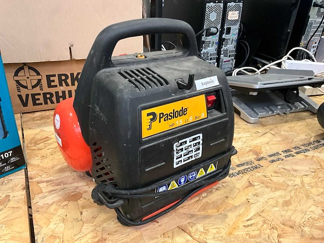 2017 paslode proline 160 luchtcompressor - afbeelding 2 van  5