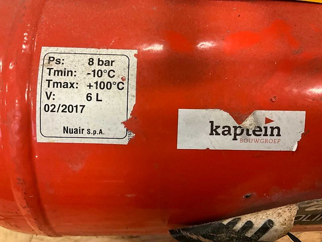 2017 paslode proline 160 luchtcompressor - afbeelding 5 van  5