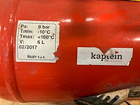 2017 paslode proline 160 luchtcompressor - afbeelding 5 van  5