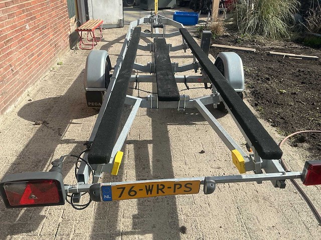2017 pega 1150 z liner 1150 boot aanhangwagen 76-wr-ps - afbeelding 24 van  29