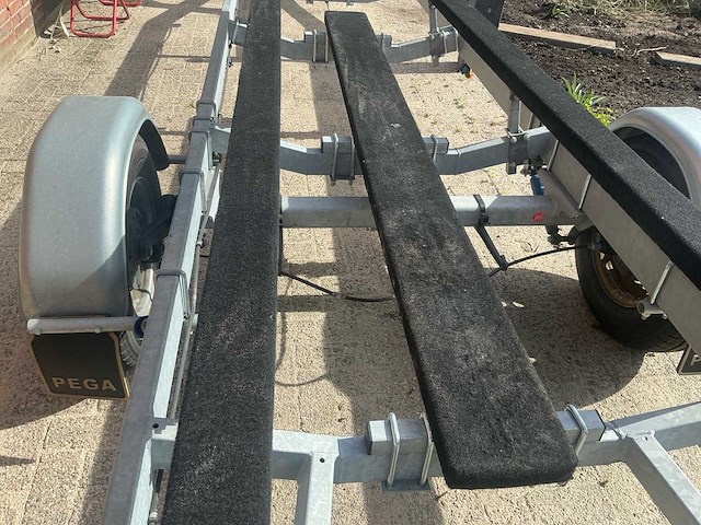 2017 pega 1150 z liner 1150 boot aanhangwagen 76-wr-ps - afbeelding 5 van  15