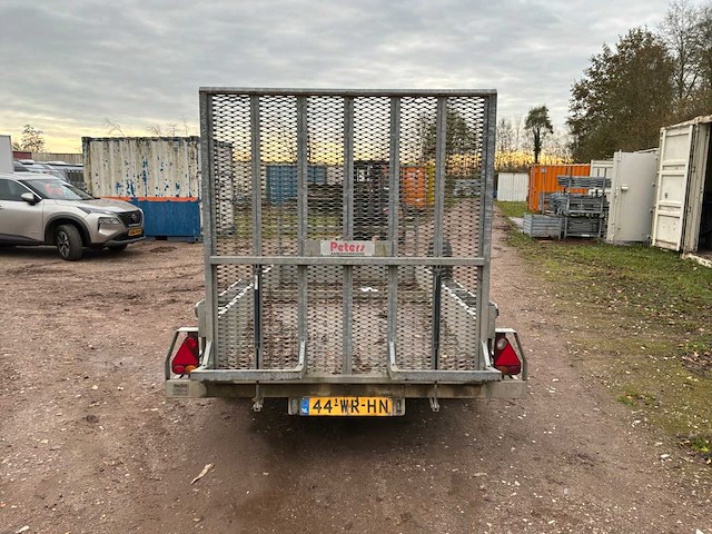 2017 peters machinetransporter - afbeelding 12 van  17