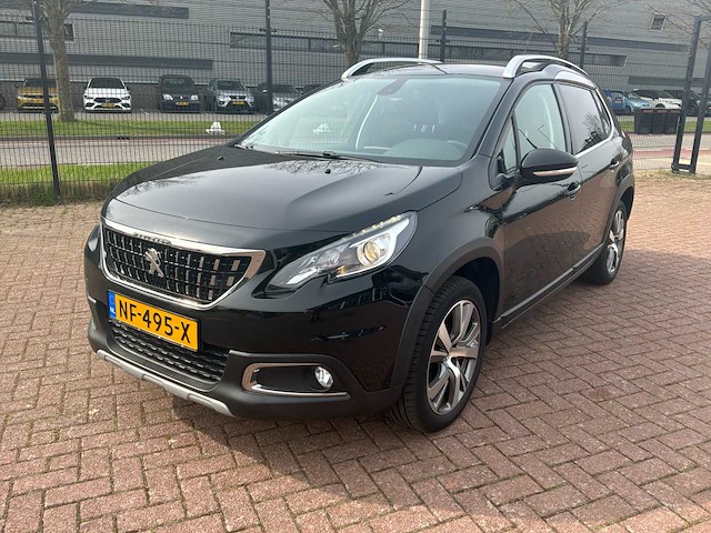 2017 peugeot 2008 1.2 puretech allure personenauto - afbeelding 1 van  41