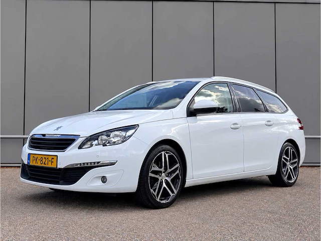 2017 peugeot 308 sw 1.2 blue lion personenauto - afbeelding 5 van  17