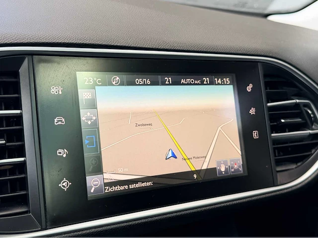 2017 peugeot 308 sw 1.2 blue lion personenauto - afbeelding 3 van  17