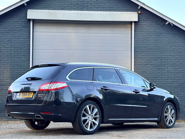 2017 peugeot 508 sw personenauto - afbeelding 13 van  18