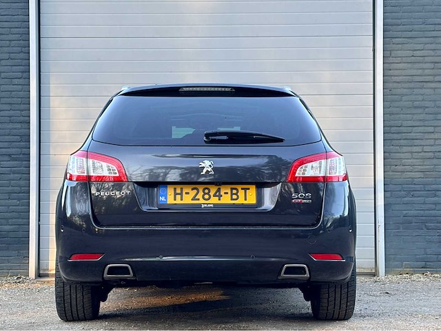 2017 peugeot 508 sw personenauto - afbeelding 14 van  18