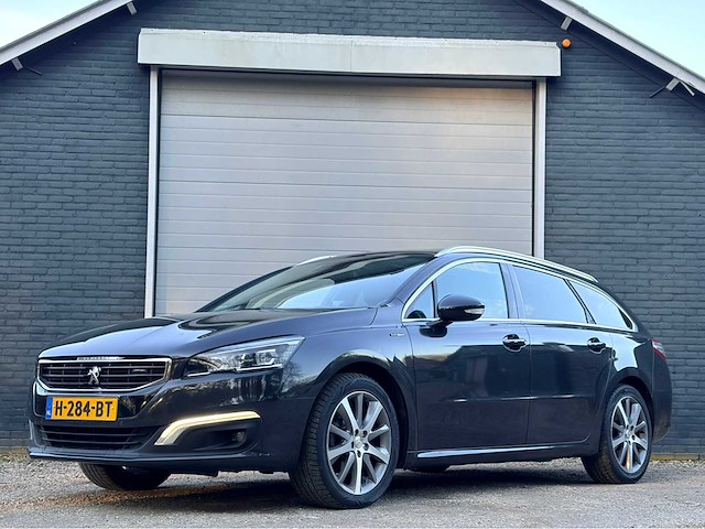 2017 peugeot 508 sw personenauto - afbeelding 1 van  18