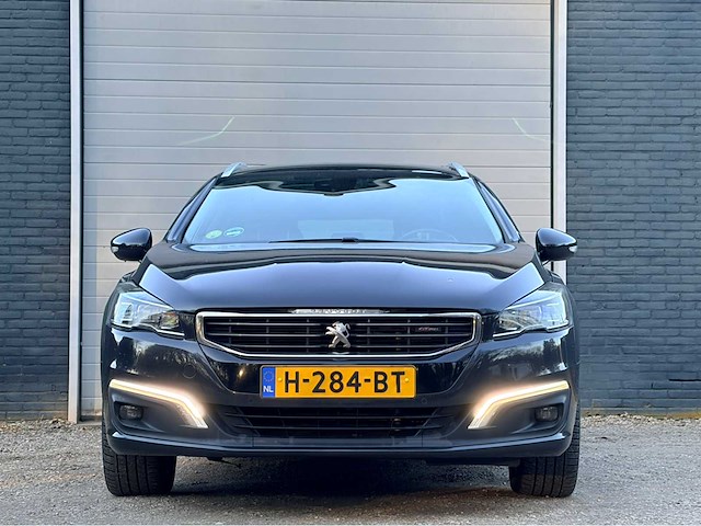 2017 peugeot 508 sw personenauto - afbeelding 11 van  18