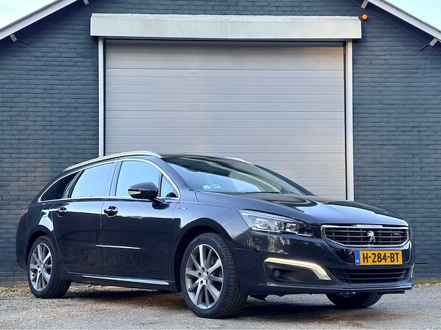 2017 peugeot 508 sw personenauto - afbeelding 1 van  8