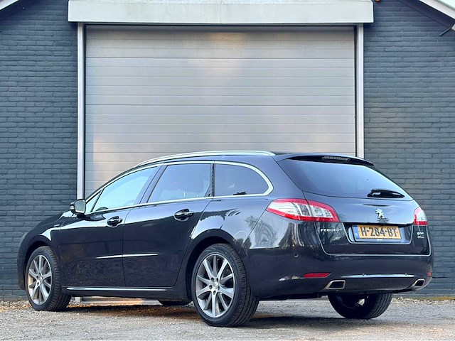 2017 peugeot 508 sw personenauto - afbeelding 3 van  8