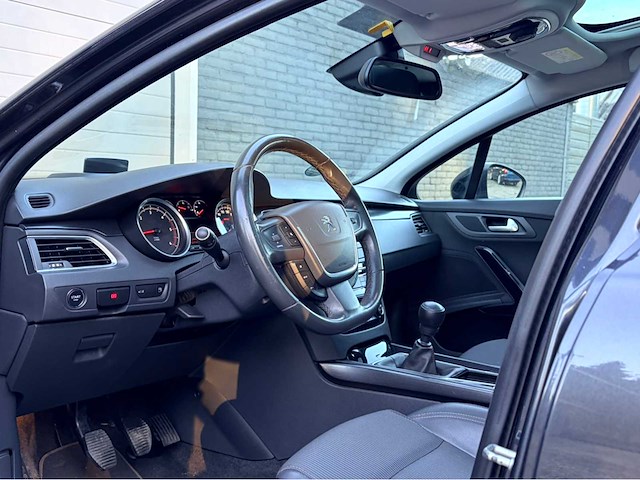 2017 peugeot 508 sw personenauto - afbeelding 4 van  8