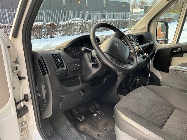 2017 peugeot boxer 2.0 blue hdi bedrijfswagen, v-097-kd - afbeelding 14 van  29