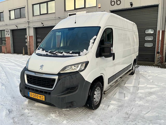 2017 peugeot boxer 2.0 blue hdi bedrijfswagen, v-097-kd - afbeelding 1 van  29