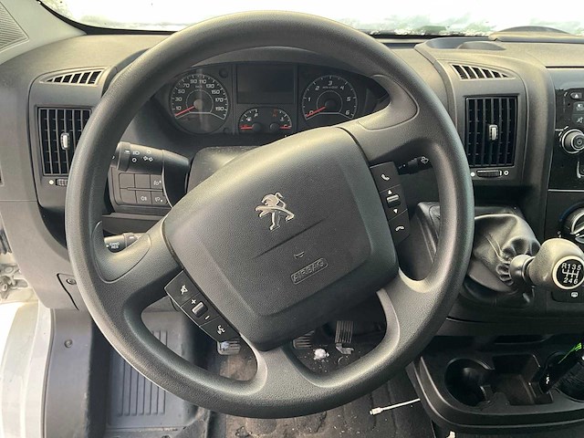 2017 peugeot boxer 2.0 blue hdi bedrijfswagen, v-097-kd - afbeelding 20 van  29