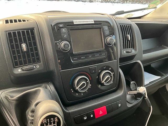 2017 peugeot boxer 2.0 blue hdi bedrijfswagen, v-097-kd - afbeelding 22 van  29