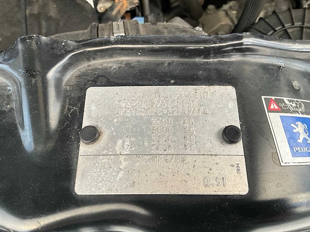 2017 peugeot boxer 2.0 blue hdi bedrijfswagen, v-097-kd - afbeelding 29 van  29