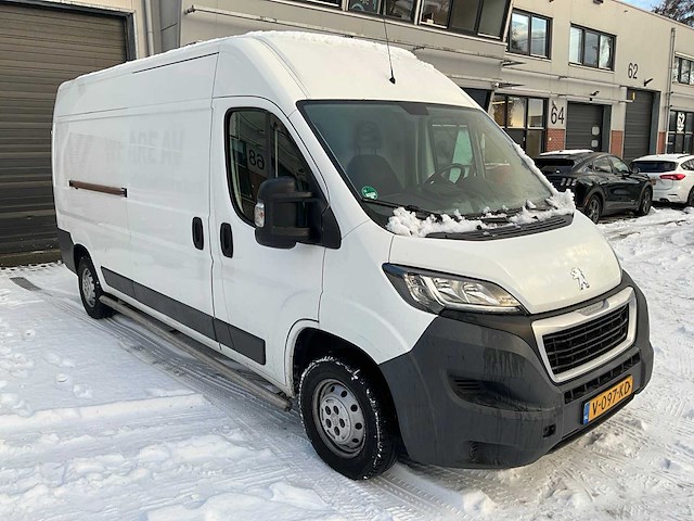 2017 peugeot boxer 2.0 blue hdi bedrijfswagen, v-097-kd - afbeelding 3 van  29