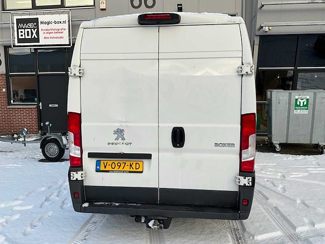 2017 peugeot boxer 2.0 blue hdi bedrijfswagen, v-097-kd - afbeelding 6 van  29