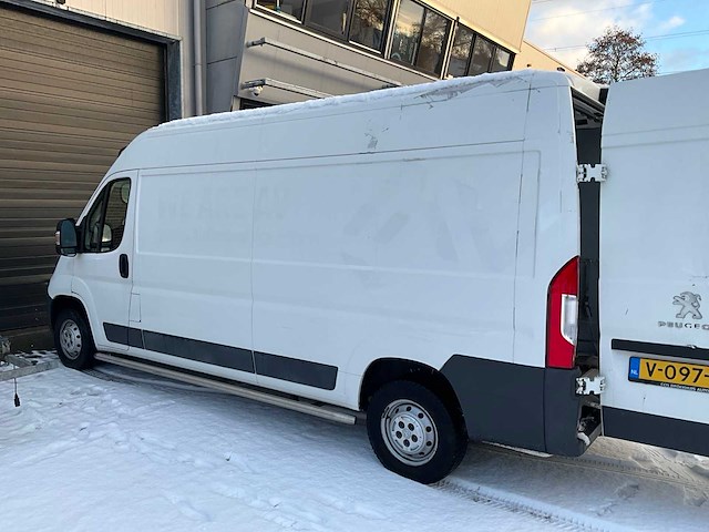 2017 peugeot boxer 2.0 blue hdi bedrijfswagen, v-097-kd - afbeelding 9 van  29