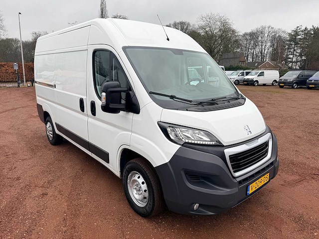 2017 peugeot boxer 330 2.0 hdi l2h2 pp bedrijfswagen - afbeelding 6 van  9