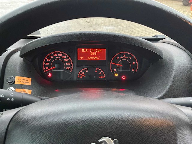 2017 peugeot boxer y c2mfc hs bedrijfswagen - afbeelding 5 van  26