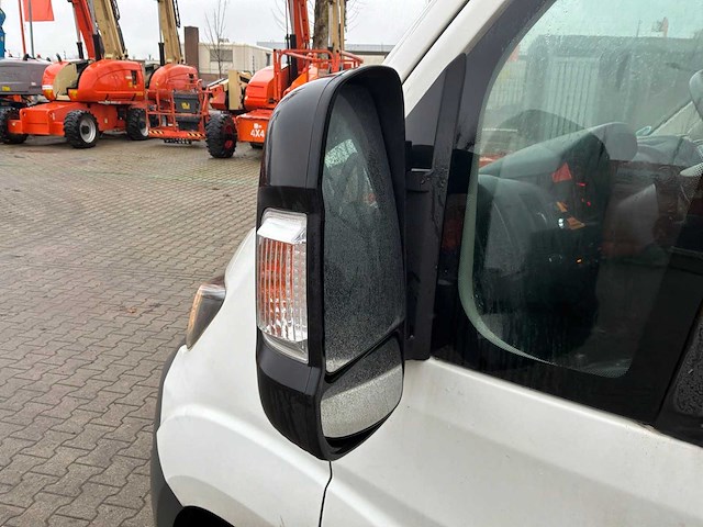 2017 peugeot boxer y c2mfc hs bedrijfswagen - afbeelding 10 van  26