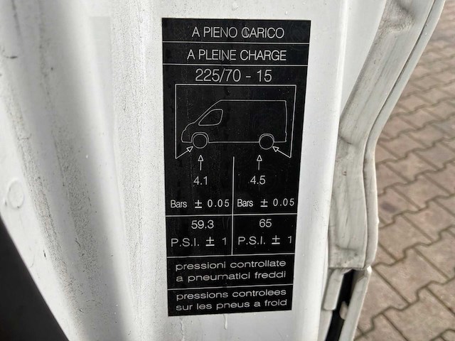 2017 peugeot boxer y c2mfc hs bedrijfswagen - afbeelding 18 van  26