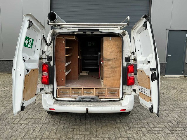 2017 peugeot expert 231s 2.0 bluehdi 120 p bedrijfswagen - afbeelding 1 van  18