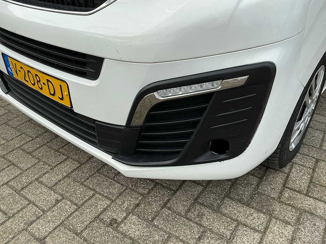 2017 peugeot expert 231s 2.0 bluehdi 120 p bedrijfswagen - afbeelding 4 van  18