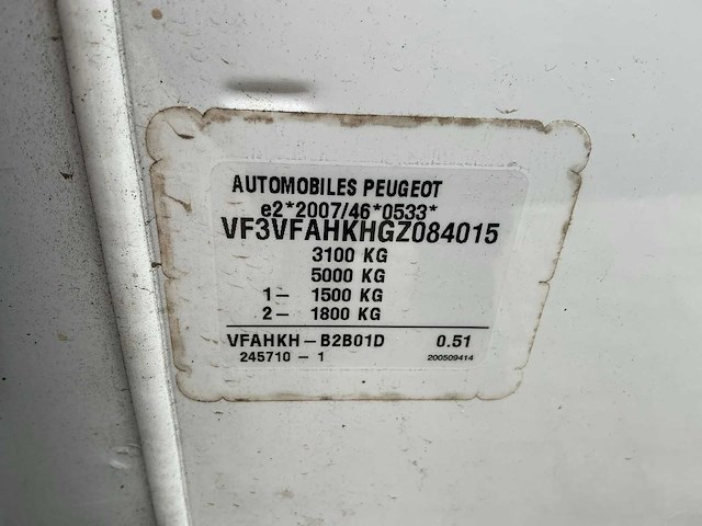 2017 peugeot expert 231s 2.0 bluehdi 120 p bedrijfswagen - afbeelding 16 van  18