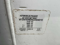 2017 peugeot expert 231s 2.0 bluehdi 120 p bedrijfswagen - afbeelding 16 van  18