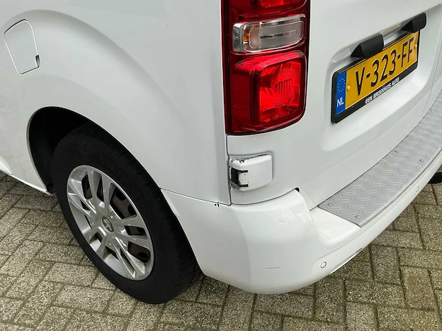 2017 peugeot expert 231s2.0bluehdi120prp bedrijfswagen - afbeelding 14 van  23