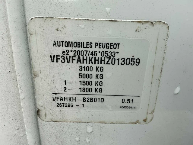 2017 peugeot expert 231s2.0bluehdi120prp bedrijfswagen - afbeelding 16 van  23