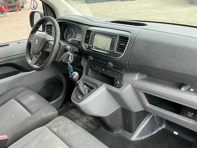 2017 peugeot expert 231s2.0bluehdi120prp bedrijfswagen - afbeelding 21 van  23